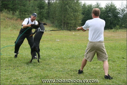 Summer training camp in Finland 2007